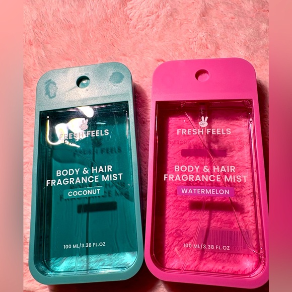 Coconut & Watermelon Fragrance Mist Set - Picture 1 of 3